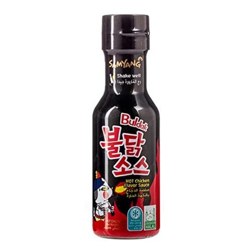 Buldak Black Sauce